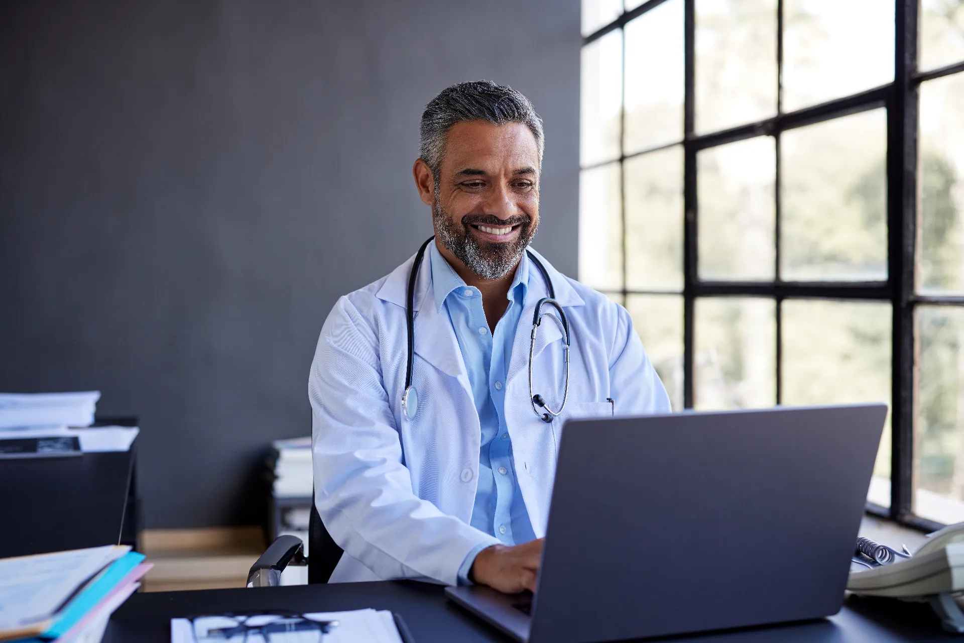 Meet your physician.