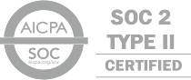 AICPA SOC 2 Type II certified