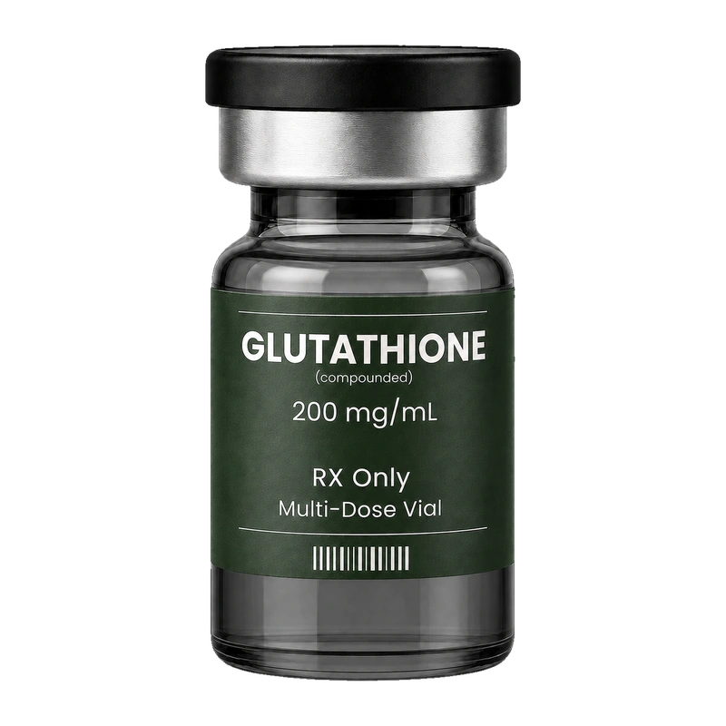Glutathione (Compounded) injectable vial